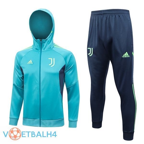 Juventus trainingspak Hoodie groente 2023/2024