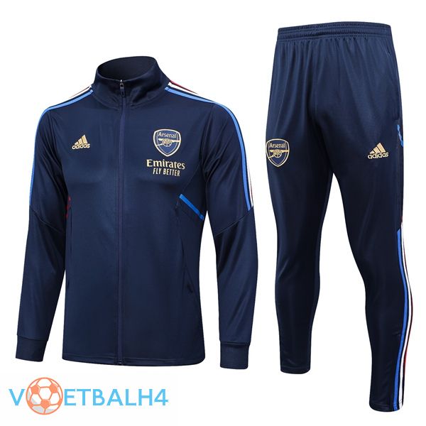 Arsenal Trainingsjaspak koninklijk blauw 2023/2024