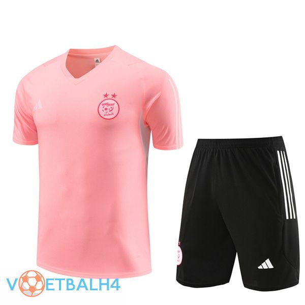 Algerie Training T Shirt + korte broek Rose 2023/2024