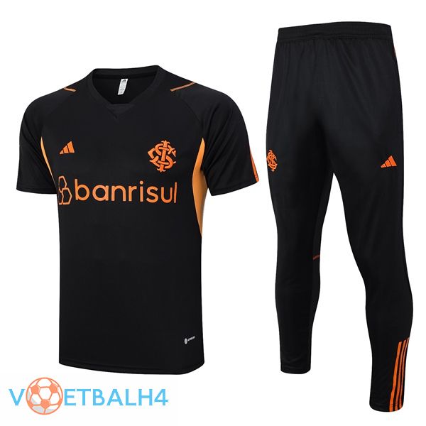 SC Internacional Training T Shirt + broek zwart 2023/2024