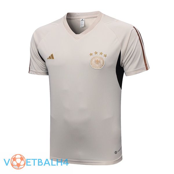 Duitsland Training T Shirt bruin 2023/2024