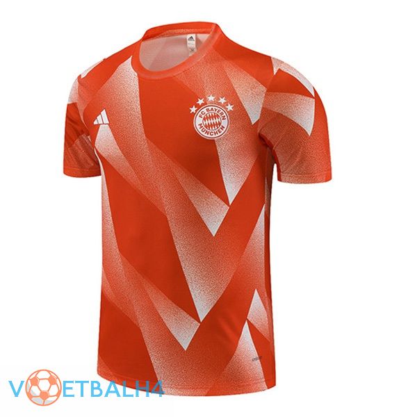 Bayern Munich Training T Shirt oranje 2023/2024