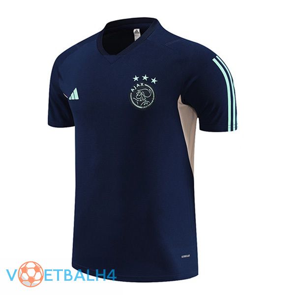 AFC Ajax Training T Shirt koninklijk blauwe 2023/2024