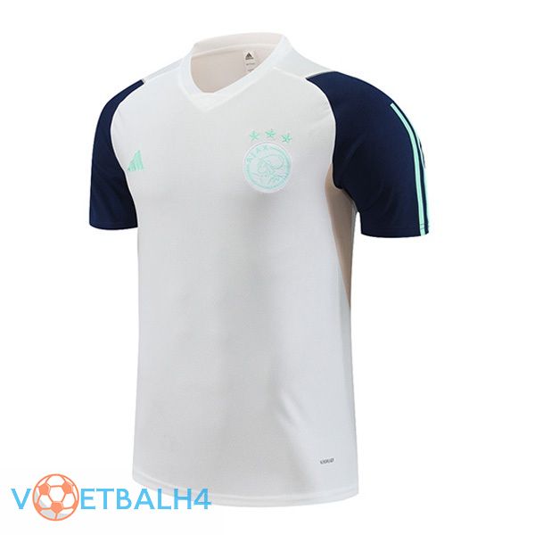 AFC Ajax Training T Shirt wit 2023/2024