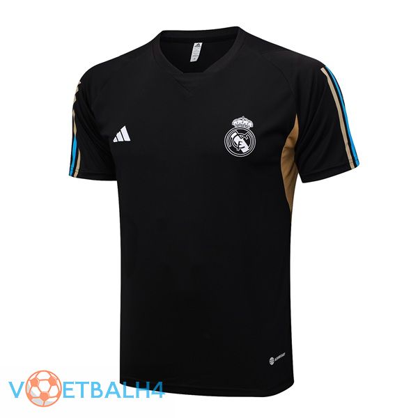 Real Madrid Training T Shirt zwart 2023/2024