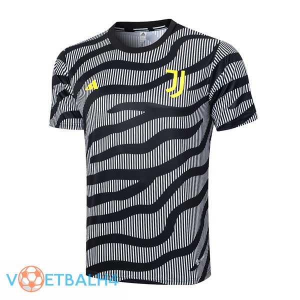 Juventus Training T Shirt zwart 2023/2024