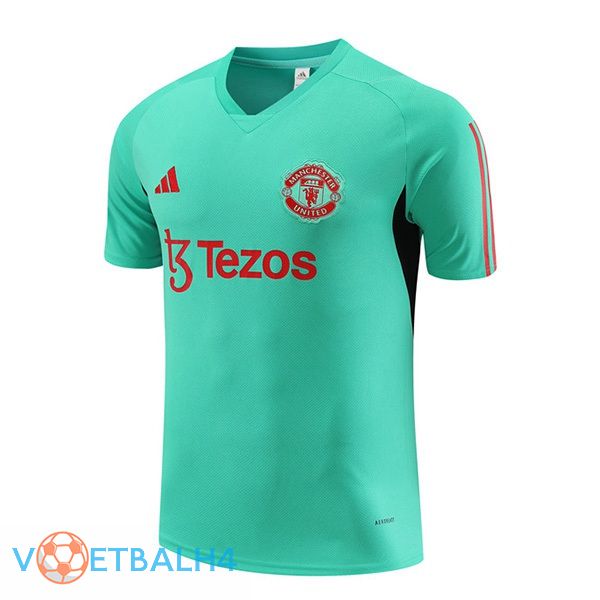 Manchester United Training T Shirt groente 2023/2024