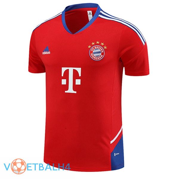 Bayern Munich Training T Shirt rood 2023/2024