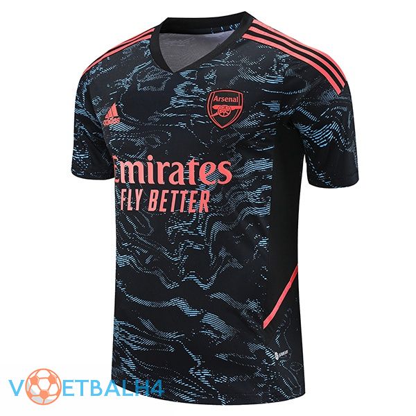 Arsenal Training T Shirt zwart 2023/2024