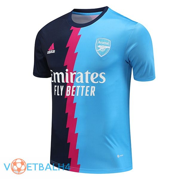 Arsenal Training T Shirt blauw 2023/2024