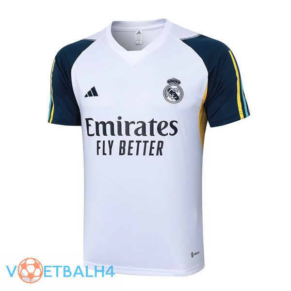 Real Madrid Training T Shirt wit 2023/2024