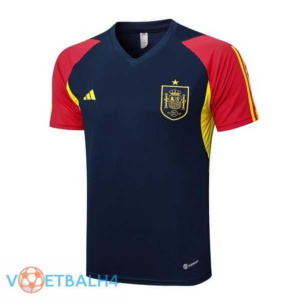 Spanje Training T Shirt koninklijk blauw 2023/2024