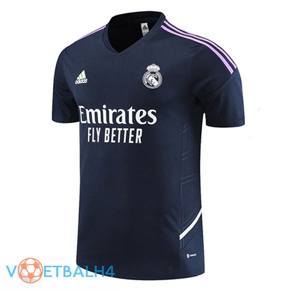 Real Madrid Training T Shirt koninklijk blauw 2023/2024