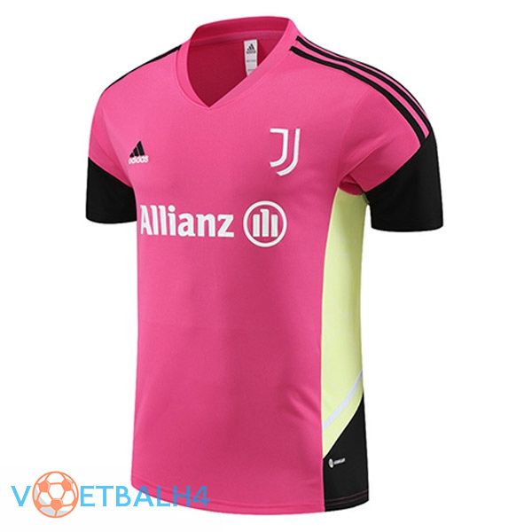 Juventus Training T Shirt rood 2023/2024