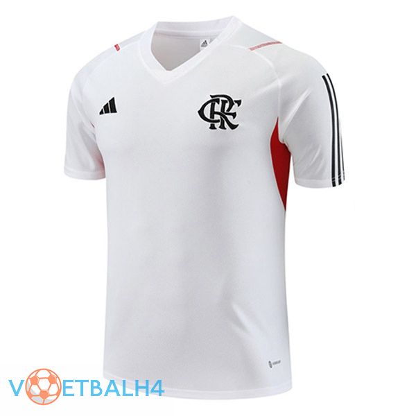 Flamengo Training T Shirt wit 2023/2024