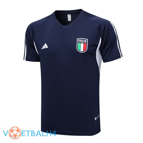 Italië Training T Shirt koninklijk blauw 2023/2024