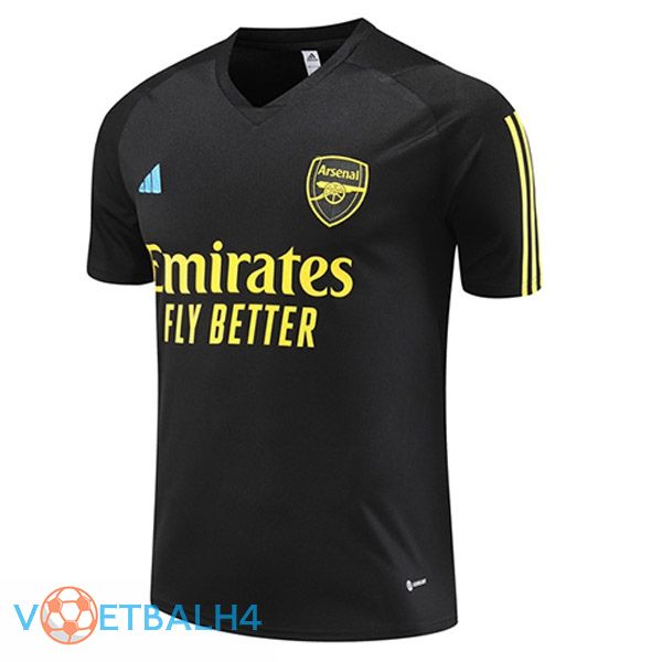 Arsenal Training T Shirt zwart 2023/2024