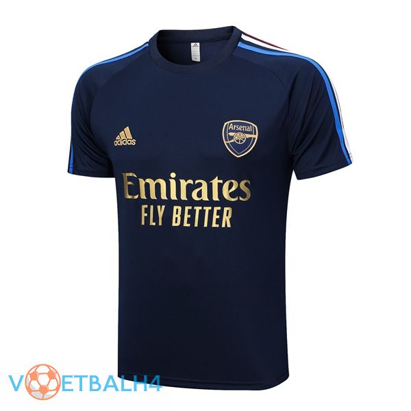 Arsenal Training T Shirt koninklijk blauw 2023/2024