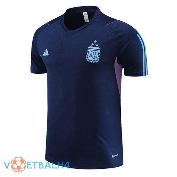 Argentinië Training T Shirt koninklijk blauw 2023/2024