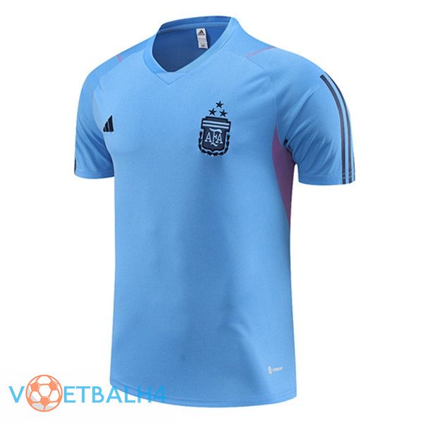 Argentinië Training T Shirt blauw 2023/2024