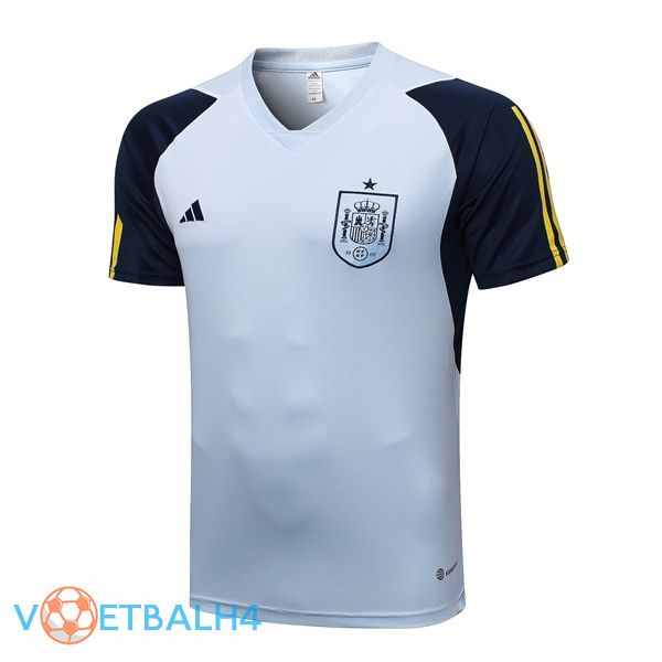 Spanje Training T Shirt blauw 2023/2024