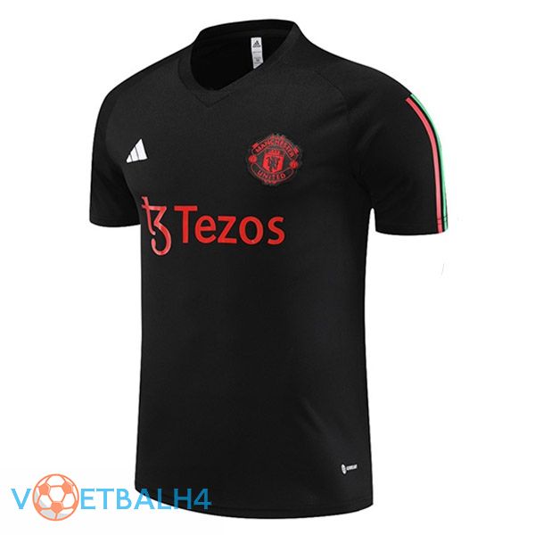 Manchester United Training T Shirt zwart 2023/2024