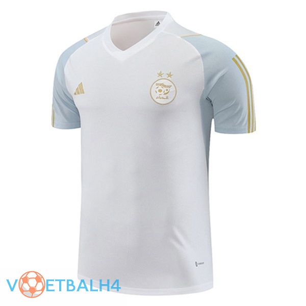 Algeria Training T Shirt wit 2023/2024