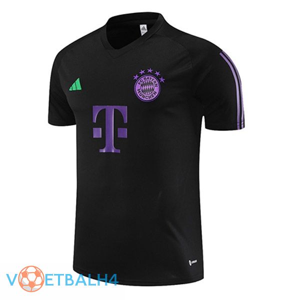 Bayern Munich Training T Shirt zwart 2023/2024