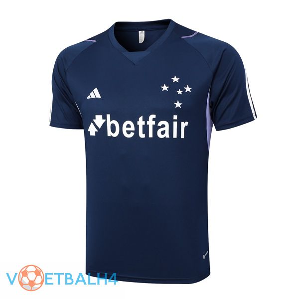 Cruzeiro EC Training T Shirt koninklijk blauw 2023/2024