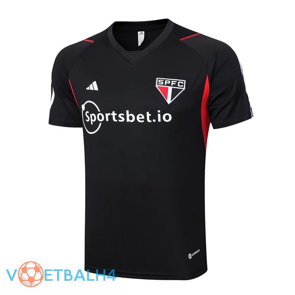 Sao Paulo FC Training T Shirt zwart 2023/2024