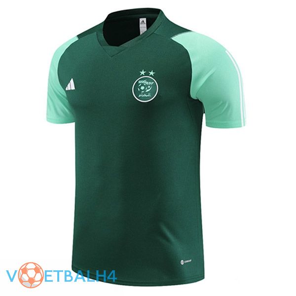 Algeria Training T Shirt groente 2023/2024