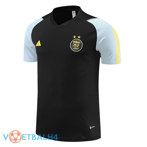 Algeria Training T Shirt zwart 2023/2024