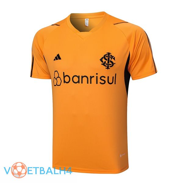 SC Internacional Training T Shirt oranje 2023/2024