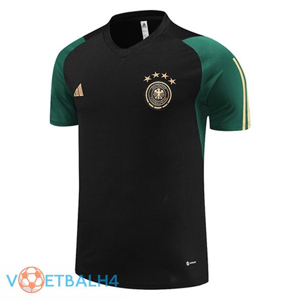 Duitsland Training T Shirt zwart 2023/2024