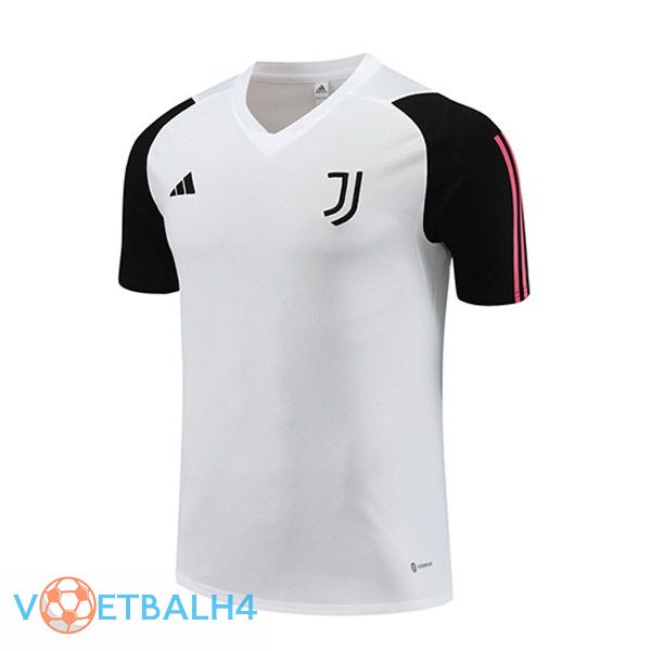 Juventus Training T Shirt wit 2023/2024