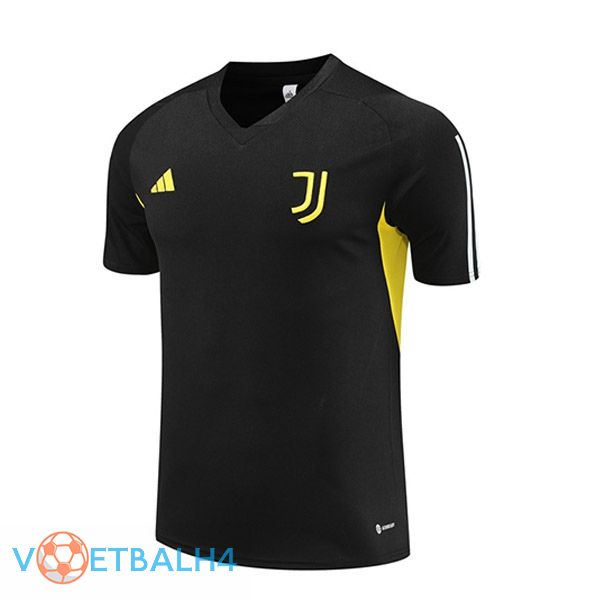 Juventus Training T Shirt zwart 2023/2024