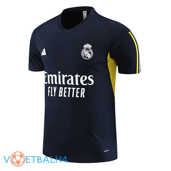 Real Madrid Training T Shirt koninklijk blauwe 2023/2024