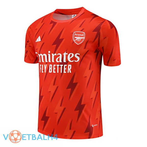 Arsenal Training T Shirt oranje 2023/2024