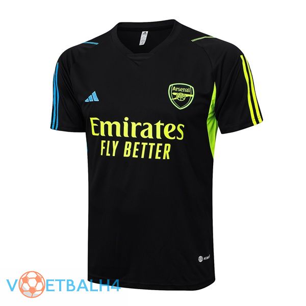 Arsenal Training T Shirt zwart 2023/2024