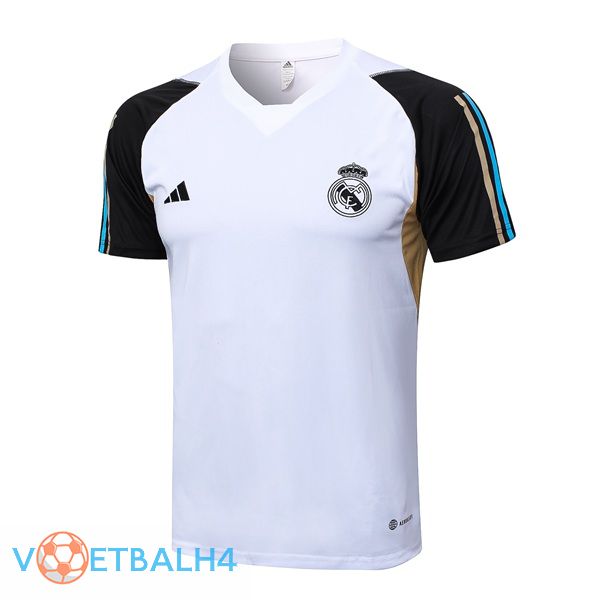 Real Madrid Training T Shirt wit 2023/2024