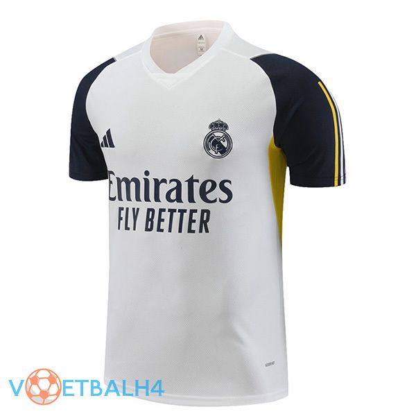 Real Madrid Training T Shirt wit 2023/2024