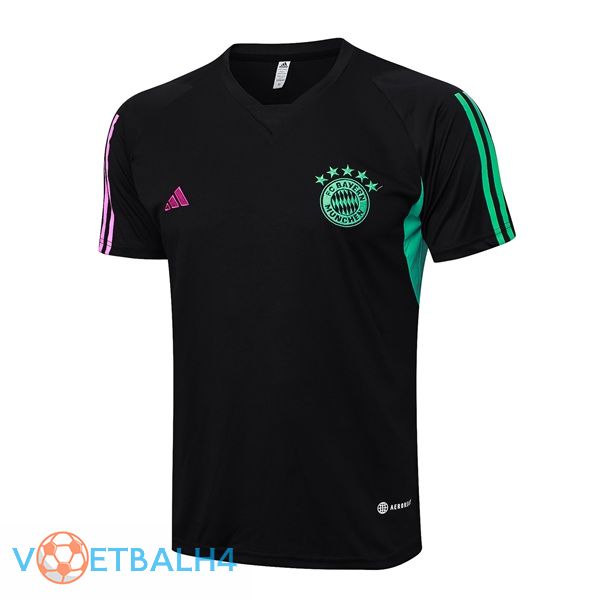 Bayern Munich Training T Shirt zwart 2023/2024