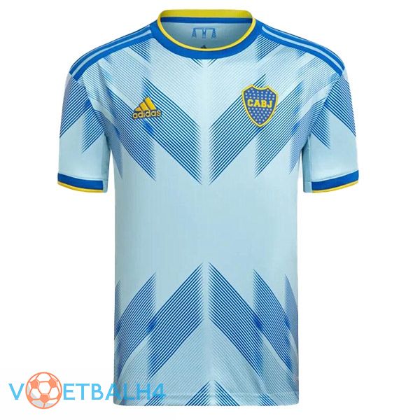 Boca Juniors voetbal jersey derde blauw 2023/2024