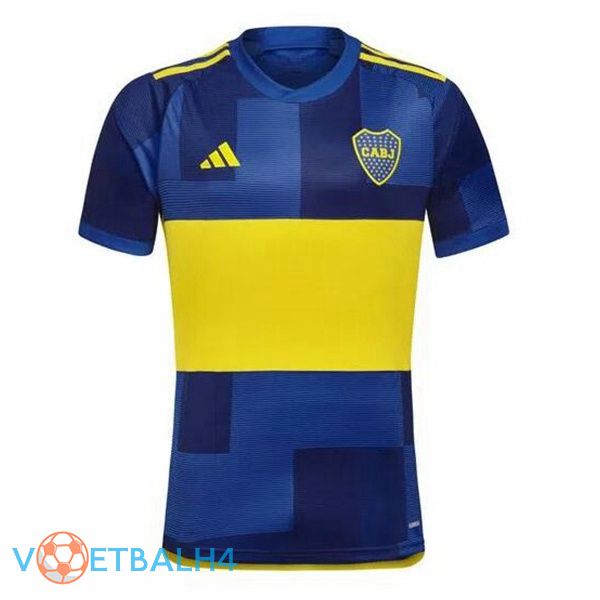 Boca Juniors voetbal jersey thuis blauw 2023/2024