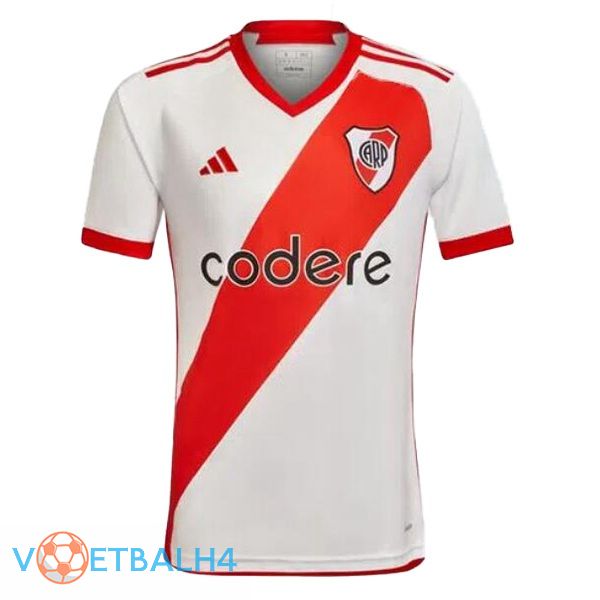 River Plate voetbal jersey thuis rood wit 2023/2024