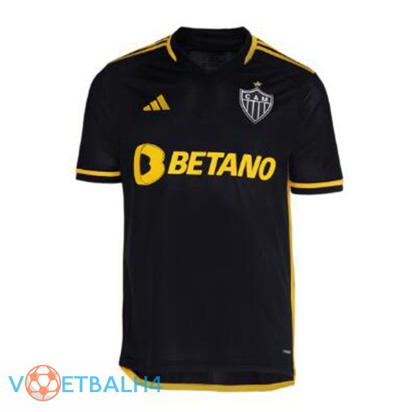 Atletico Mineiro voetbal jersey derde zwart 2023/2024