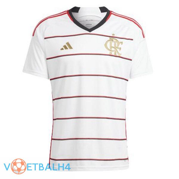 Flamengo voetbal jersey uit wit 2023/2024