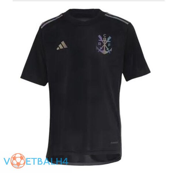 Flamengo voetbal jersey derde zwart 2023/2024