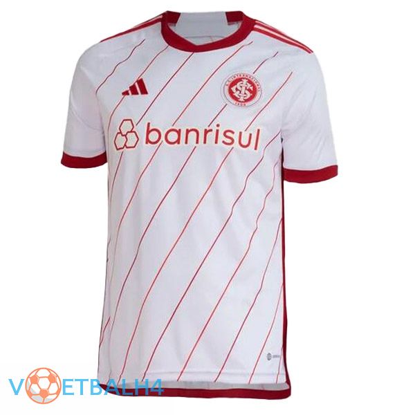 SC Internacional voetbal jersey uit wit 2023/2024