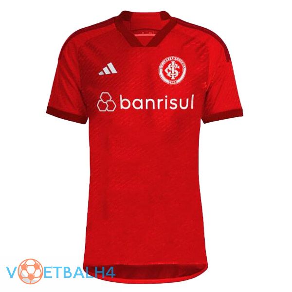 SC Internacional voetbal jersey thuis rood 2023/2024